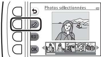 NIKON S33 - Suppression d'images - 4