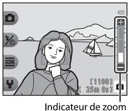 NIKON S33 - Utilisation du zoom - 1