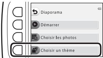 NIKON S33 - Choisir un thème - 1