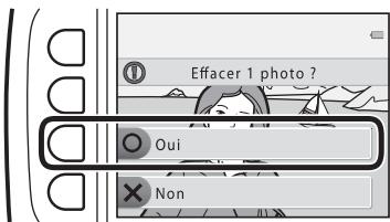 NIKON S33 - Suppression d'images - 3
