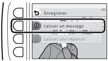 NIKON S33 - Laisser un message - 2