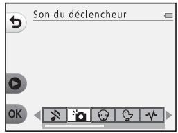 NIKON S33 - Son des commandes - 3