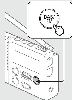SONY XDR-P1DBP - Écoute des stations de la liste de préréglage - 3