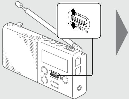 SONY XDR-P1DBP - Écouter la radio - 3