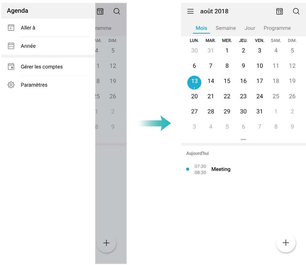HONOR Smartphone8A2020 - Importer des listes de tâches pour organiser son travail - 1