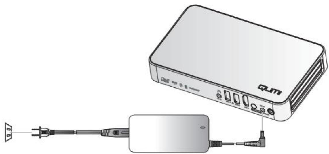 VIVITER O3PLUS NOIR - Charger la batterie - 1