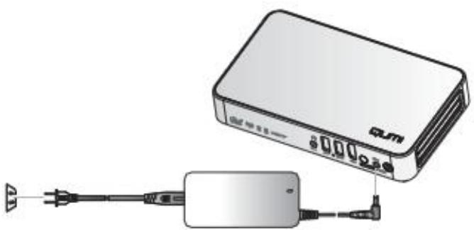 VIVITER O3PLUS NOIR - Allumer/eteindre le qumi - 1