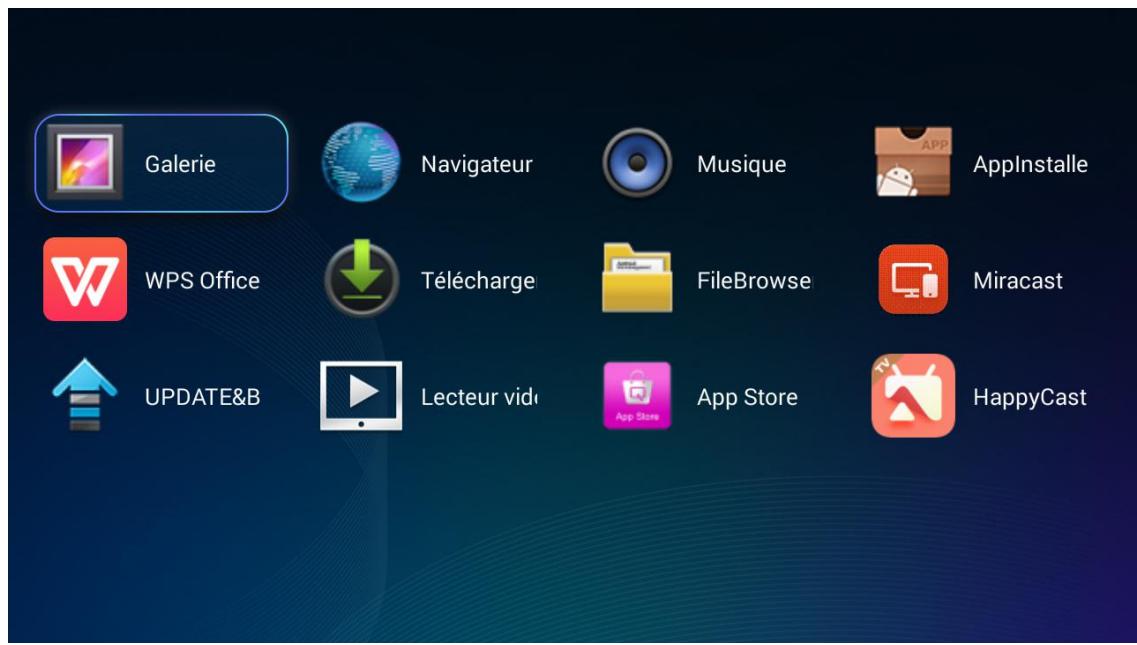 VIVITER O3PLUS NOIR - Applications et programmes - 1