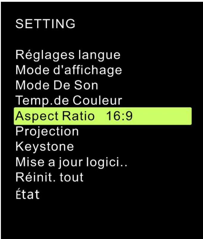 VIVITER O3PLUS NOIR - Régler le mode zoom - 1