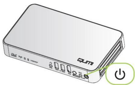 VIVITER O3PLUS NOIR - Allumer/eteindre le qumi - 2