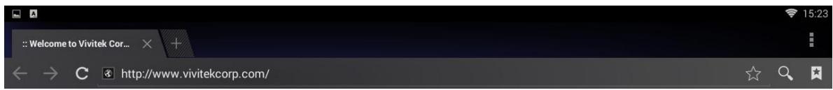 VIVITER O3PLUS NOIR - Navigateur - 1
