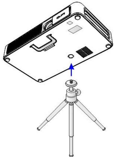 VIVITER O3PLUS NOIR - Utilisation d'un trépied - 1