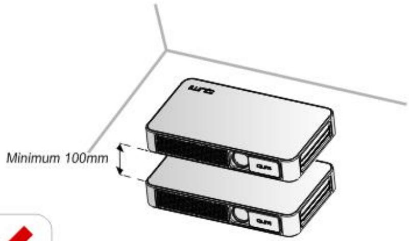 VIVITER O3PLUS NOIR - Précautions d'installation - 1