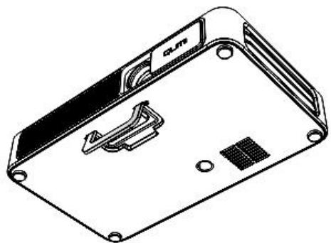 VIVITER O3PLUS NOIR - Réglage de la hauteur du projecteur - 1