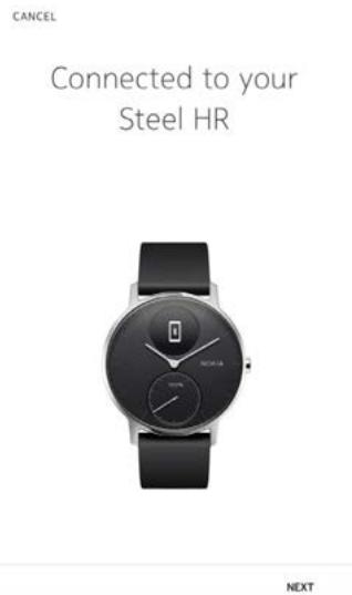 NOKIA STEEL HR BLANCHE - Je découvre nokia® - 9
