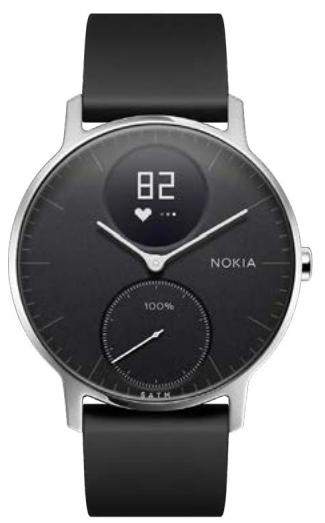 NOKIA STEEL HR BLANCHE - 1