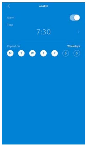 NOKIA STEEL HR BLANCHE - Activation d'une alarme - 2