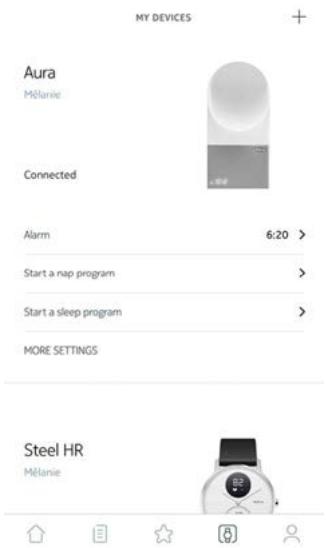 NOKIA STEEL HR BLANCHE - Je possède déjà un compte nokia® - 1