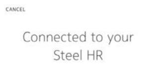 NOKIA STEEL HR BLANCHE - Touchez steel HR. - 6