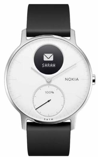 NOKIA STEEL HR BLANCHE - 2