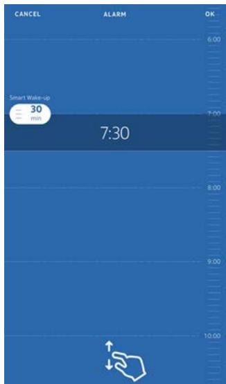 NOKIA STEEL HR BLANCHE - Activation d'une alarme - 3