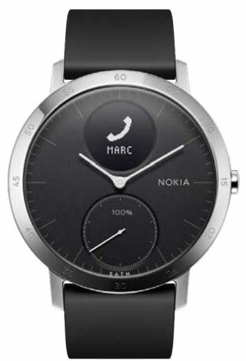 NOKIA STEEL HR BLANCHE - 3