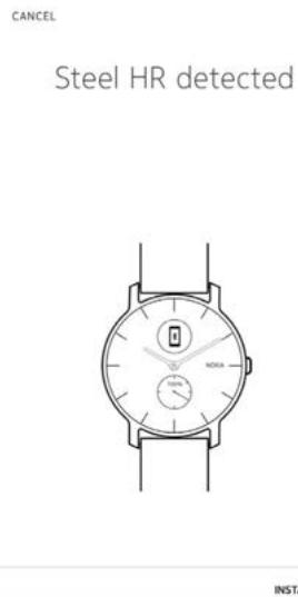 NOKIA STEEL HR BLANCHE - Touchez steel HR. - 4