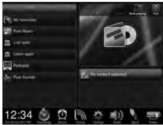 PUREREFERENCE SENSIA 200D CONNECT - Écoute de contenus sur le lounge - 1