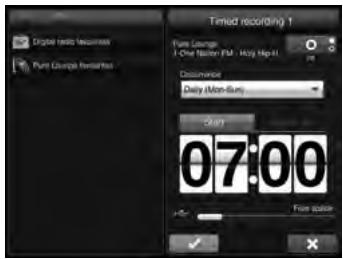 PUREREFERENCE SENSIA 200D CONNECT - Enregistrements instantanés - 2