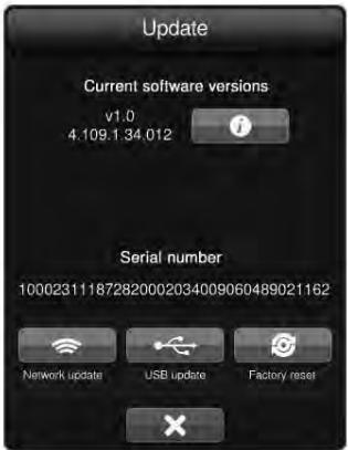 PUREREFERENCE SENSIA 200D CONNECT - Options de mise à jour logicielle - 1