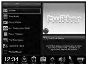 PUREREFERENCE SENSIA 200D CONNECT - Options volet multimédia - 1