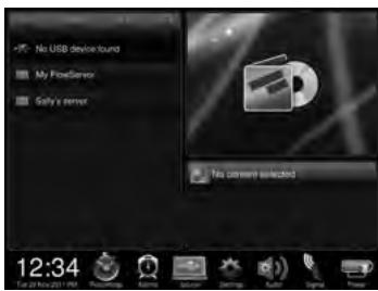 PUREREFERENCE SENSIA 200D CONNECT - Écoute audio en continu à partir d'un serveur multimédia - 1