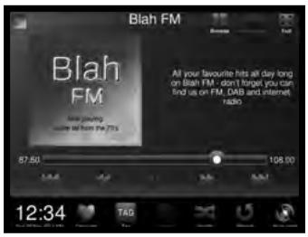 PUREREFERENCE SENSIA 200D CONNECT - Changement de stations numériques - 1