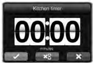 PUREREFERENCE SENSIA 200D CONNECT - Annulation de la minuterie de mise en veille - 1