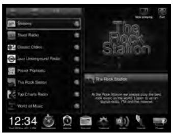 PUREREFERENCE SENSIA 200D CONNECT - Sélection d'une station FM favorite - 1