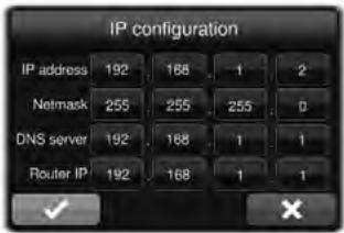 PUREREFERENCE SENSIA 200D CONNECT - Connexion de sensia à internet à l'aide d'un câble ethernet - 1