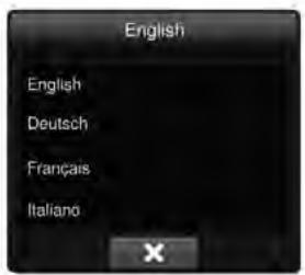 PUREREFERENCE SENSIA 200D CONNECT - Sélection de l'entrée auxiliaire - 3