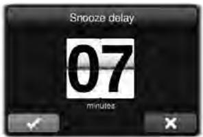 PUREREFERENCE SENSIA 200D CONNECT - Arrêt d'une alarme déclenchée - 1