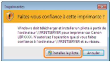 CANON LBP7018C - Saisie directe du chemin réseau - 2