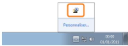 CANON LBP7018C - - Barre d'état système - 1