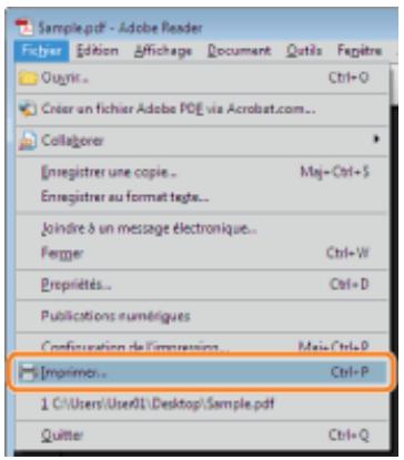 CANON LBP7018C - Utilisation de papier mal coupé - 3
