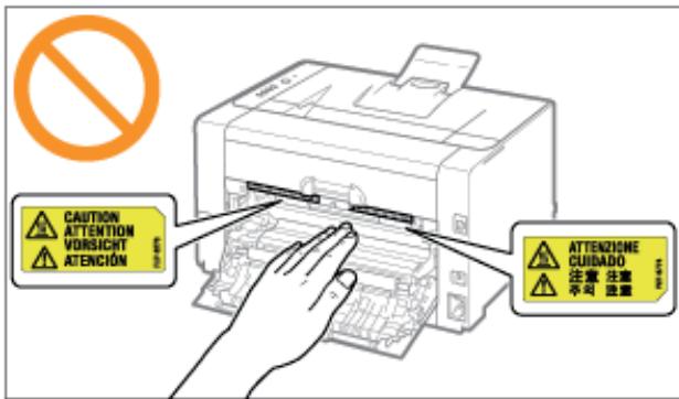 CANON LBP7018C - Attention - 1