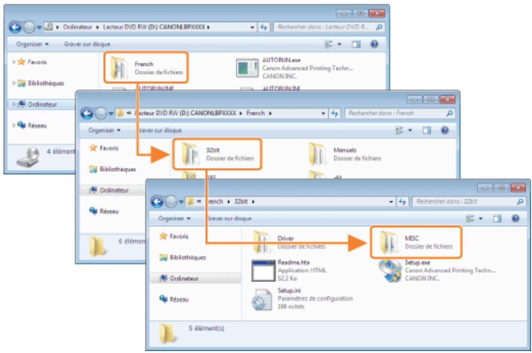 CANON LBP7018C - Pour un système d'exploitation 32 bits - 1