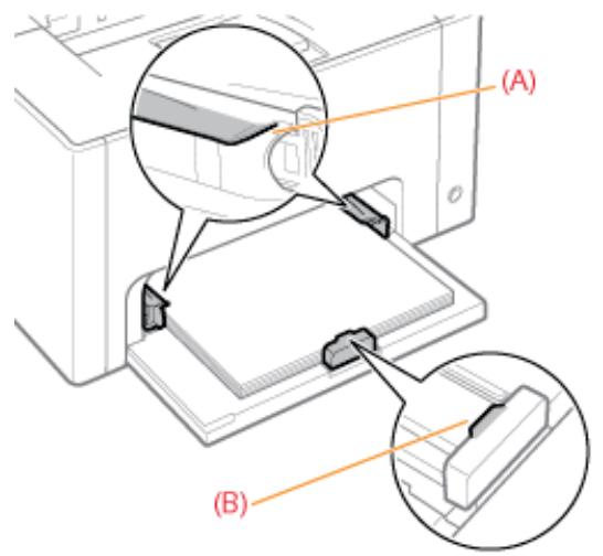 CANON LBP7018C - Il est important que les guides papier soient alignés sur le papier. - 2