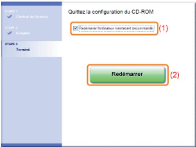 CANON LBP7018C - Sélectionnez la méthode d'installation. - 9