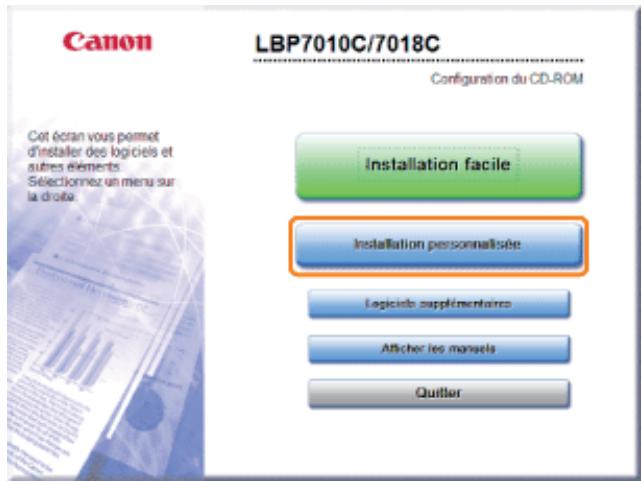 CANON LBP7018C - Activation de la fonction de script - 2