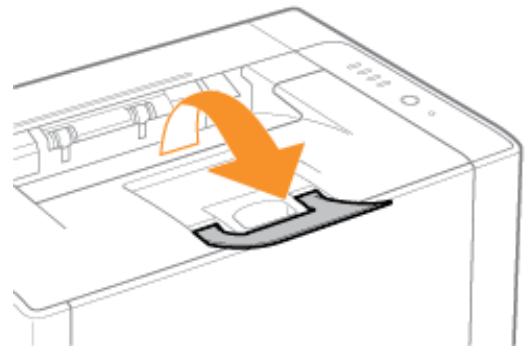 CANON LBP7018C - Utilisation de papier mal coupé - 2
