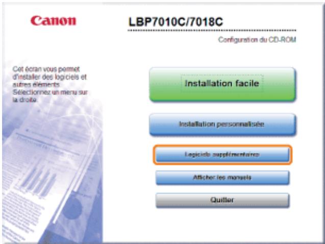 CANON LBP7018C - Redémarrez windows. - 2