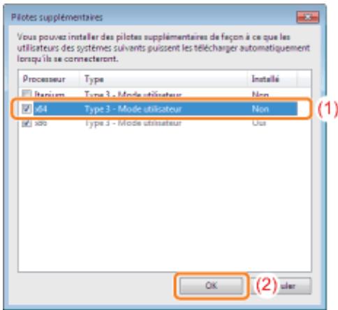 CANON LBP7018C - Remarque - 1