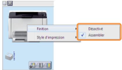 CANON LBP7018C - Utilisation de l'aperçu pour définir les paramètres - 1